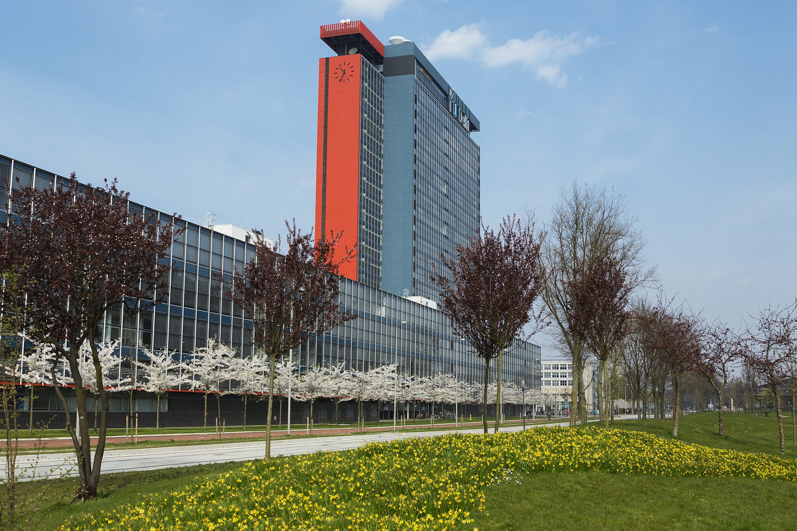 TU Delft campus